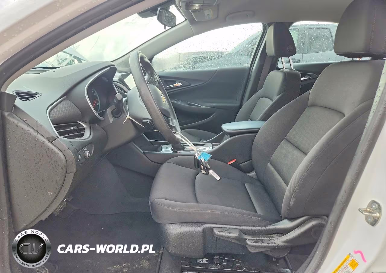 2023 Chevrolet Malibu Ls VIN:1G1ZC5ST4PF201158 - 7
