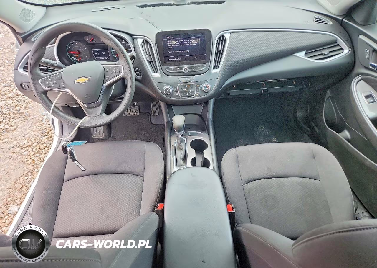 2023 Chevrolet Malibu Ls VIN:1G1ZC5ST4PF201158 - 8