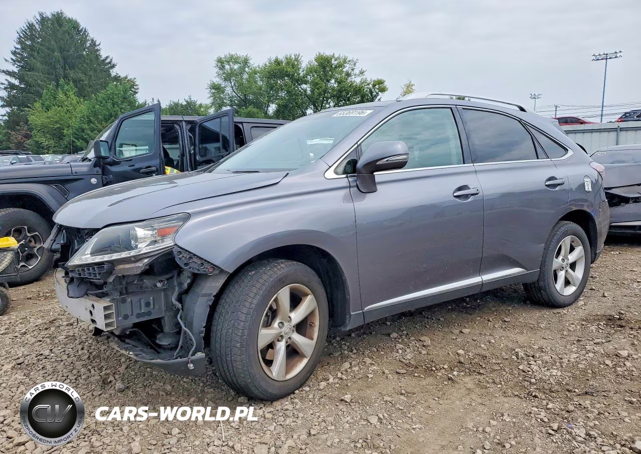 2015 Lexus Rx 350 Base – zdjęcie 1 z 12