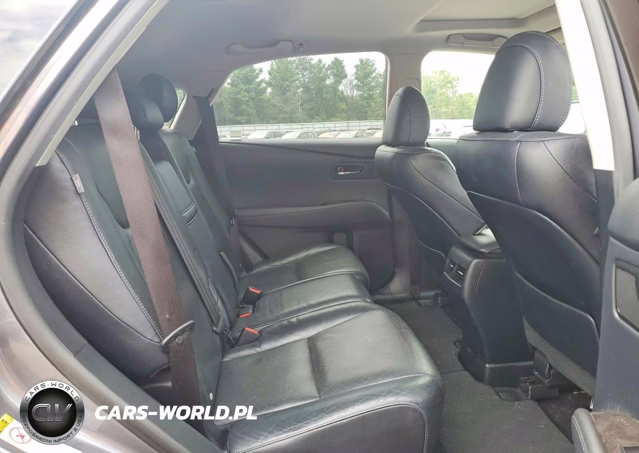 2015 Lexus Rx 350 Base VIN:JTJBK1BA3F2470614 - 10