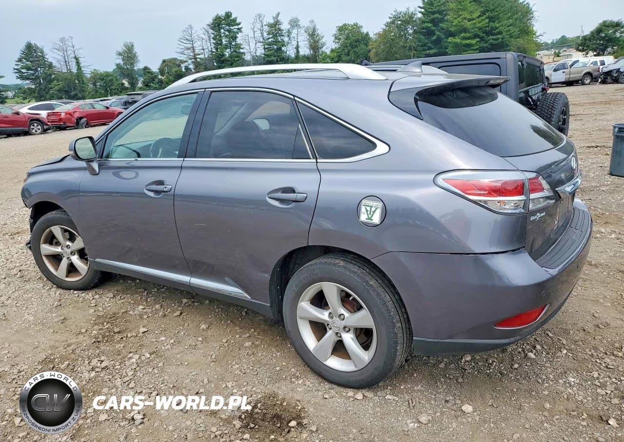 2015 Lexus Rx 350 Base VIN:JTJBK1BA3F2470614 - 2