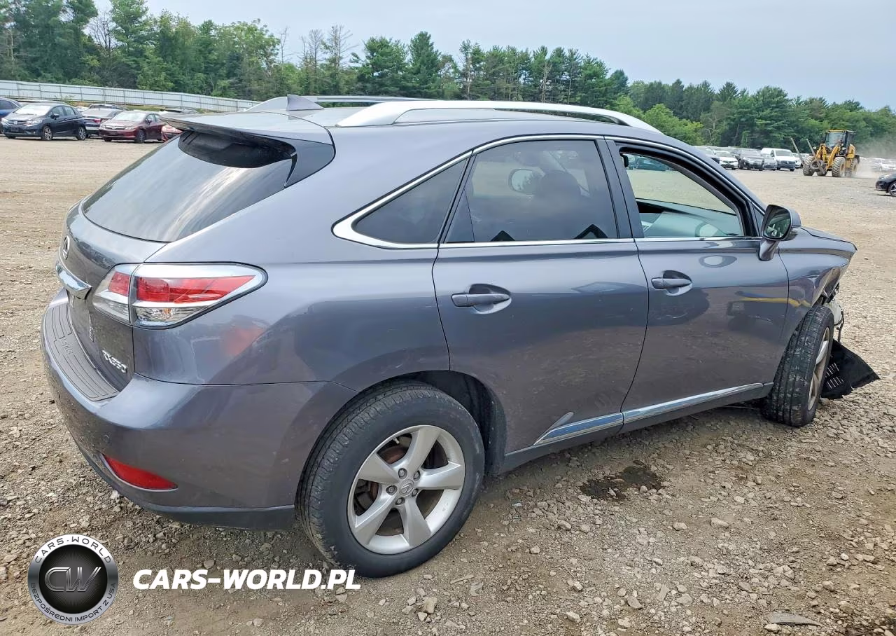 2015 Lexus Rx 350 Base VIN:JTJBK1BA3F2470614 - 3