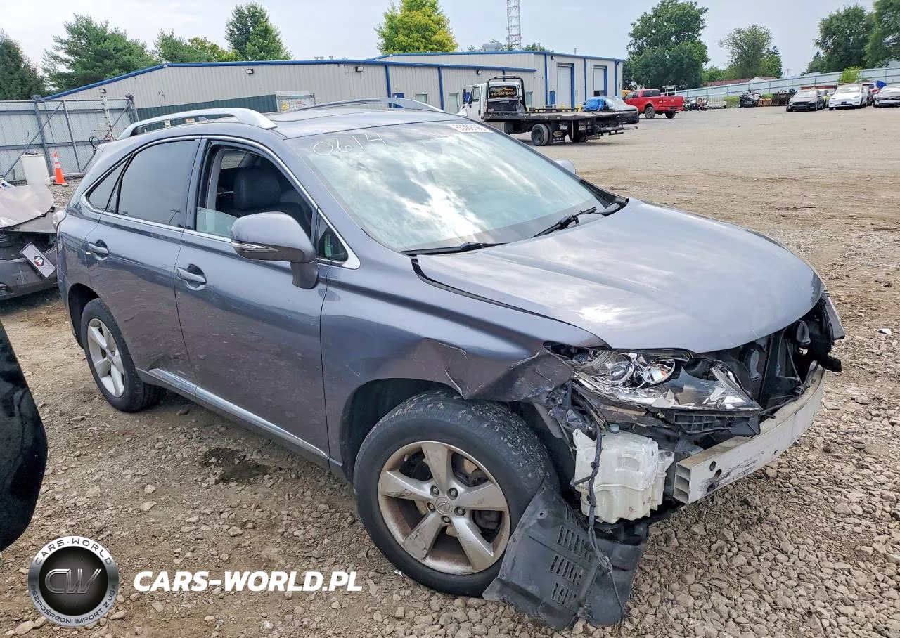 2015 Lexus Rx 350 Base VIN:JTJBK1BA3F2470614 - 4