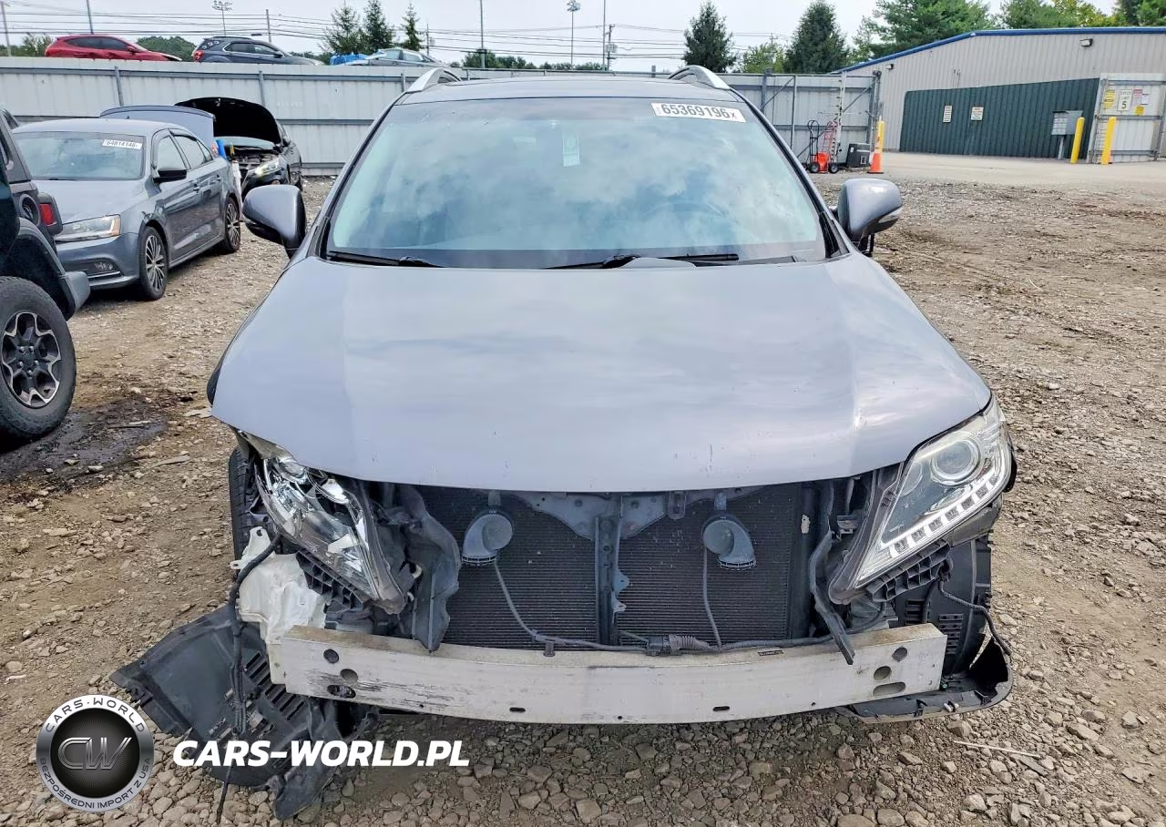 2015 Lexus Rx 350 Base VIN:JTJBK1BA3F2470614 - 5