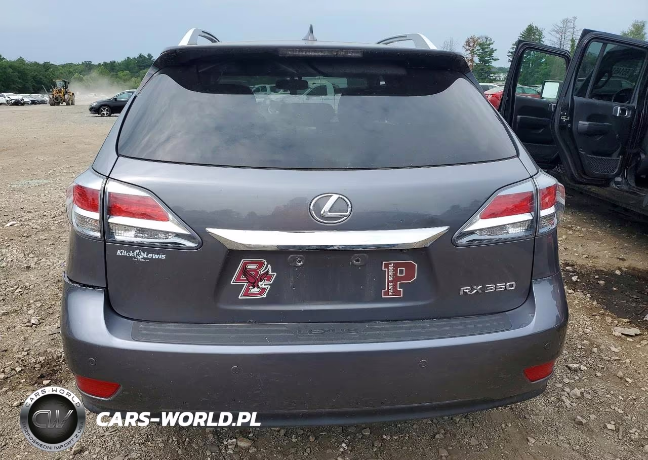 2015 Lexus Rx 350 Base VIN:JTJBK1BA3F2470614 - 6