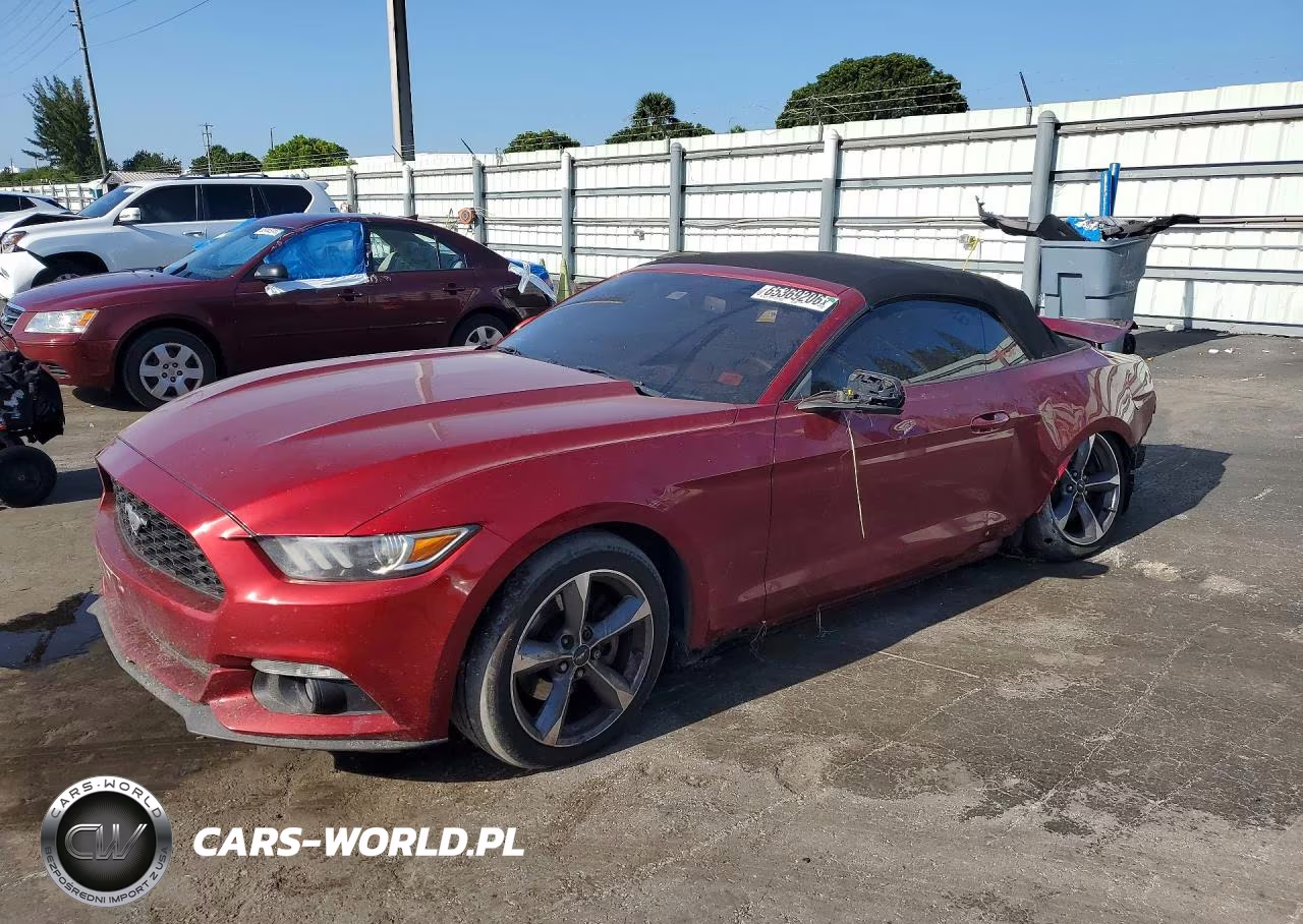 2017 Ford Mustang – zdjęcie 1 z 12