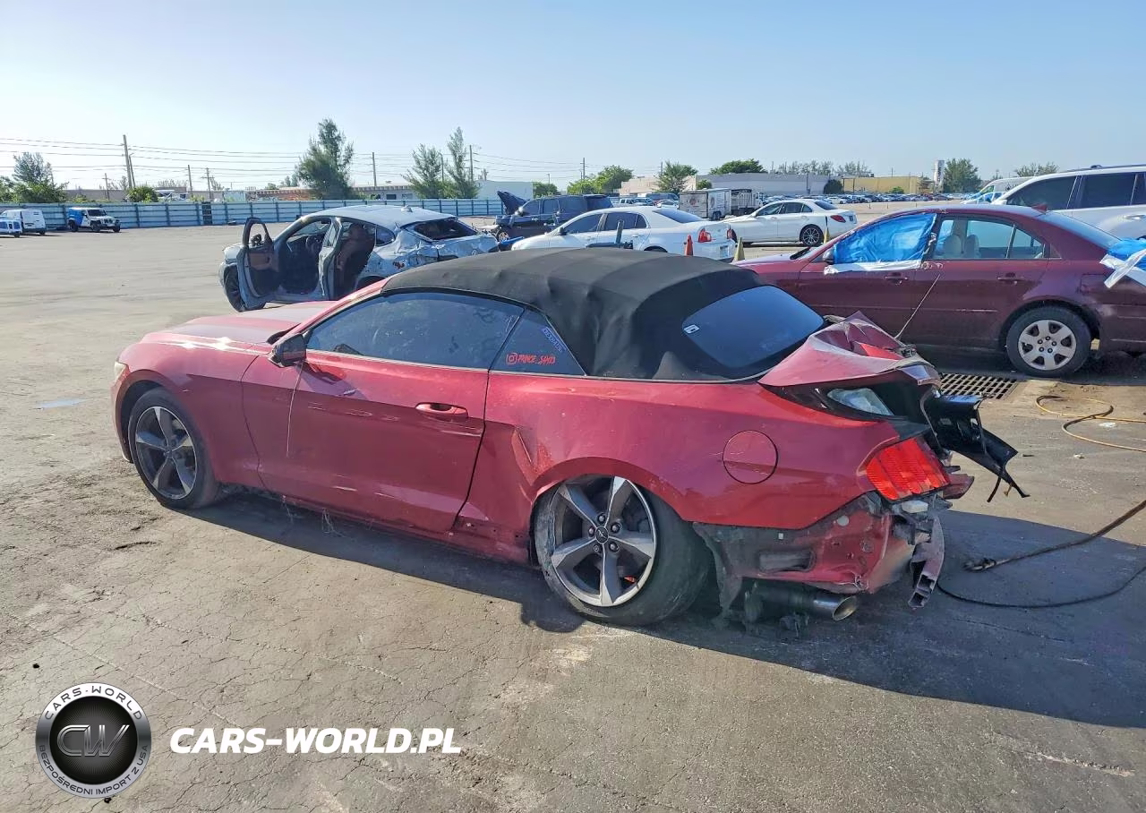 2017 Ford Mustang VIN:1FATP8EM6H5338834 - 2