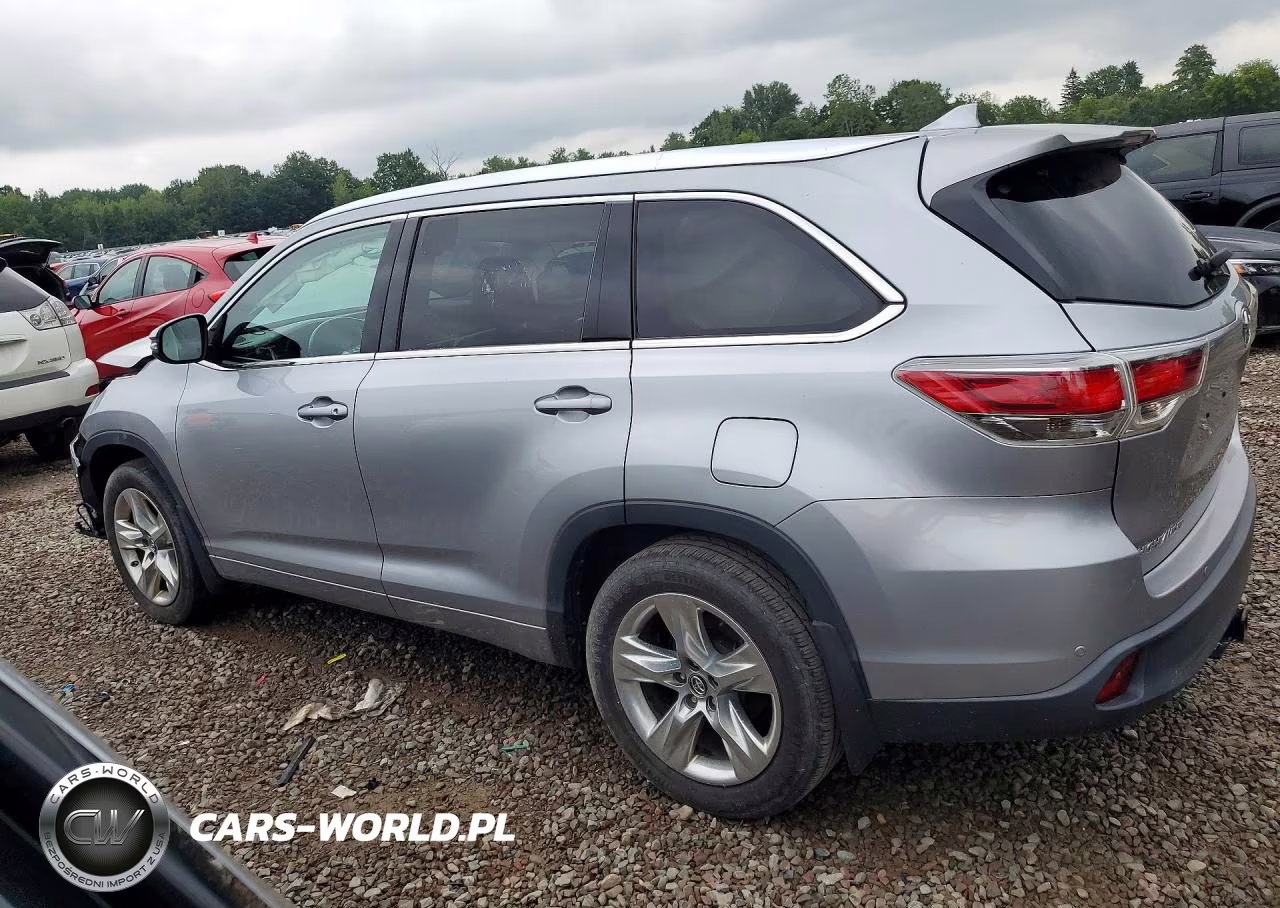2016 Toyota Highlander Limited Platinum VIN:5TDDKRFH9GS311799 - 2