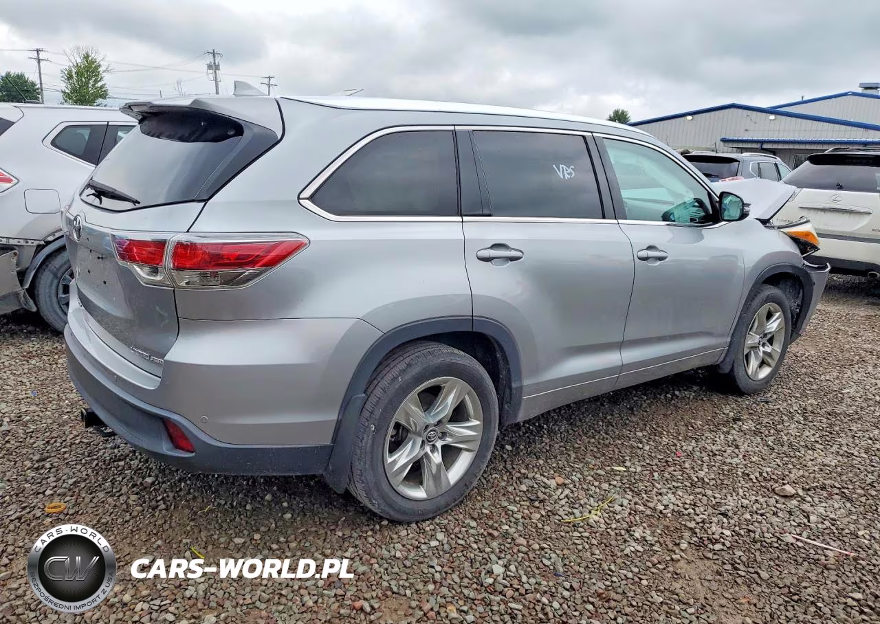 2016 Toyota Highlander Limited Platinum VIN:5TDDKRFH9GS311799 - 3