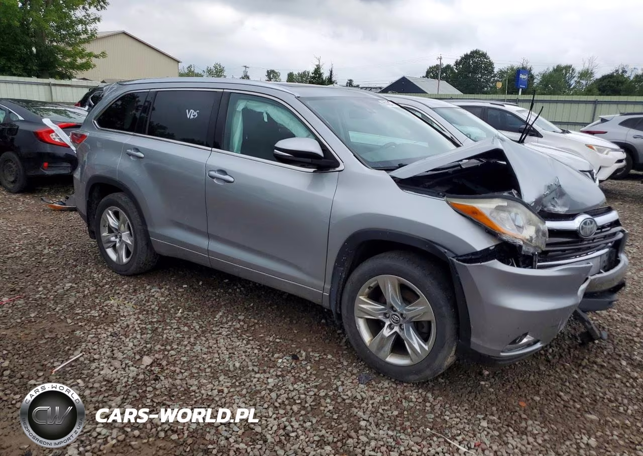 2016 Toyota Highlander Limited Platinum VIN:5TDDKRFH9GS311799 - 4