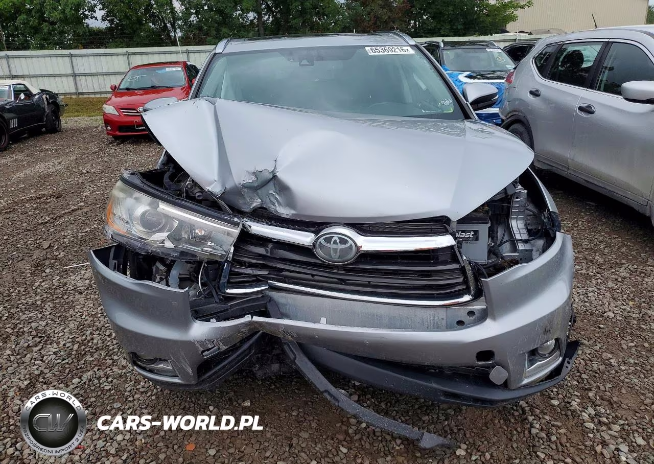 2016 Toyota Highlander Limited Platinum VIN:5TDDKRFH9GS311799 - 5