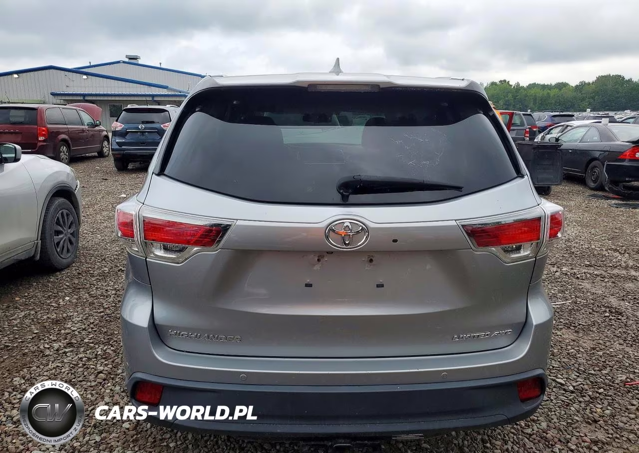 2016 Toyota Highlander Limited Platinum VIN:5TDDKRFH9GS311799 - 6