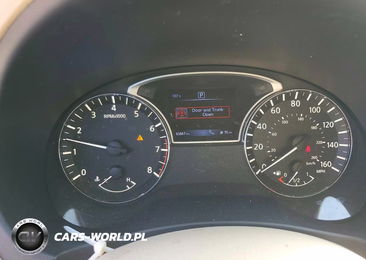 2016 Nissan Altima 2.5 Sl VIN:1N4AL3AP7GC254330 - 9