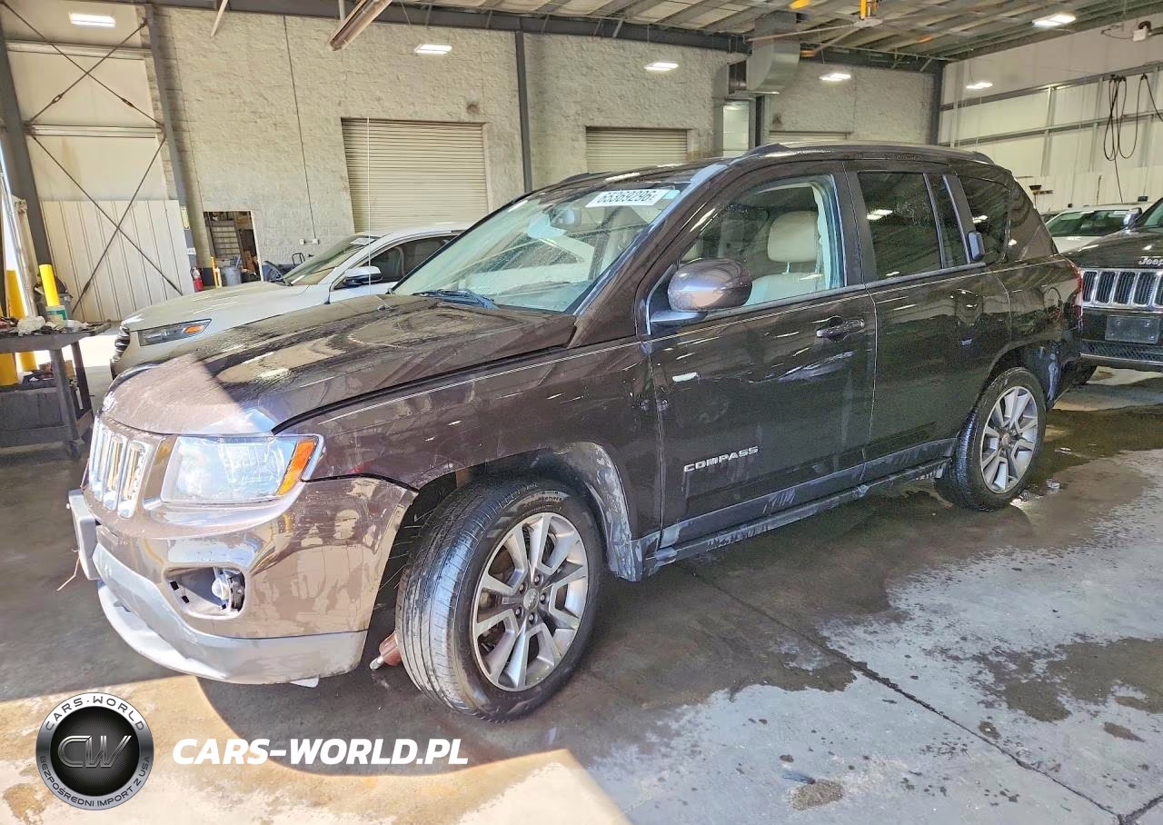2014 Jeep Compass Limited VIN:1C4NJDCB1ED831997 - 1