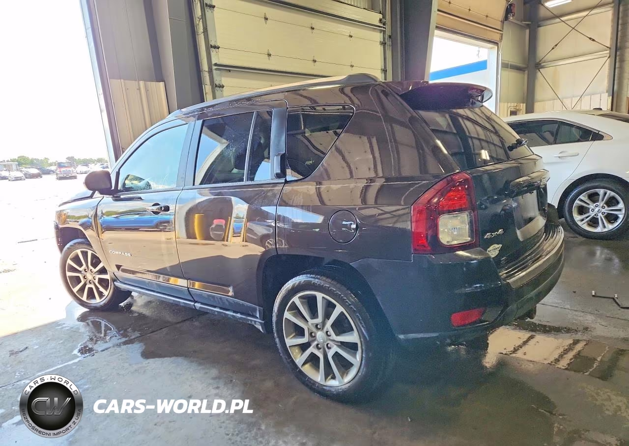 2014 Jeep Compass Limited VIN:1C4NJDCB1ED831997 - 2