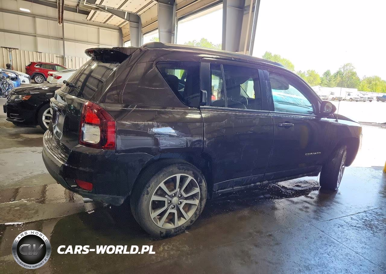 2014 Jeep Compass Limited VIN:1C4NJDCB1ED831997 - 3