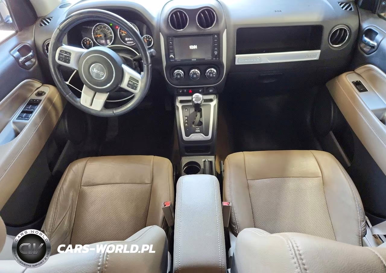 2014 Jeep Compass Limited VIN:1C4NJDCB1ED831997 - 8