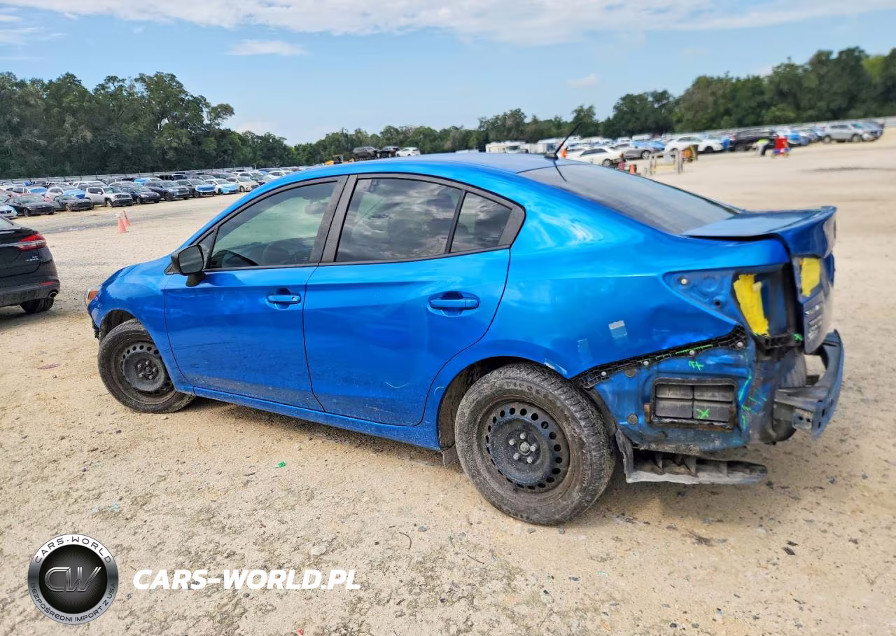 2020 Subaru Impreza VIN:4S3GKAB67L3612652 - 2