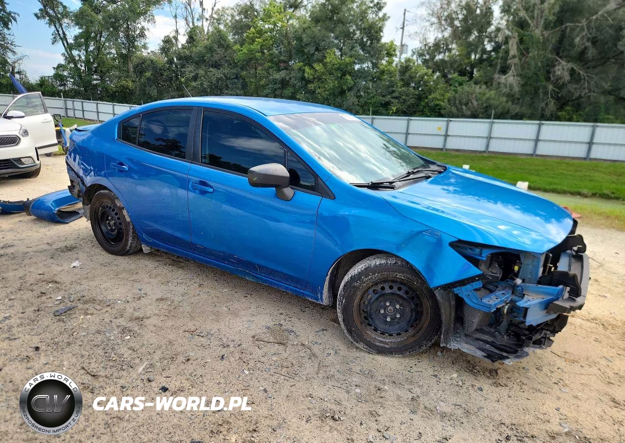 2020 Subaru Impreza VIN:4S3GKAB67L3612652 - 4