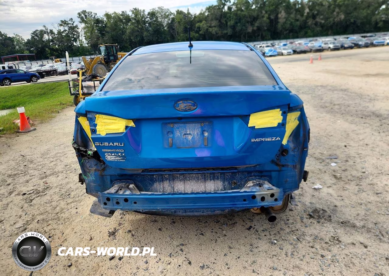 2020 Subaru Impreza VIN:4S3GKAB67L3612652 - 6