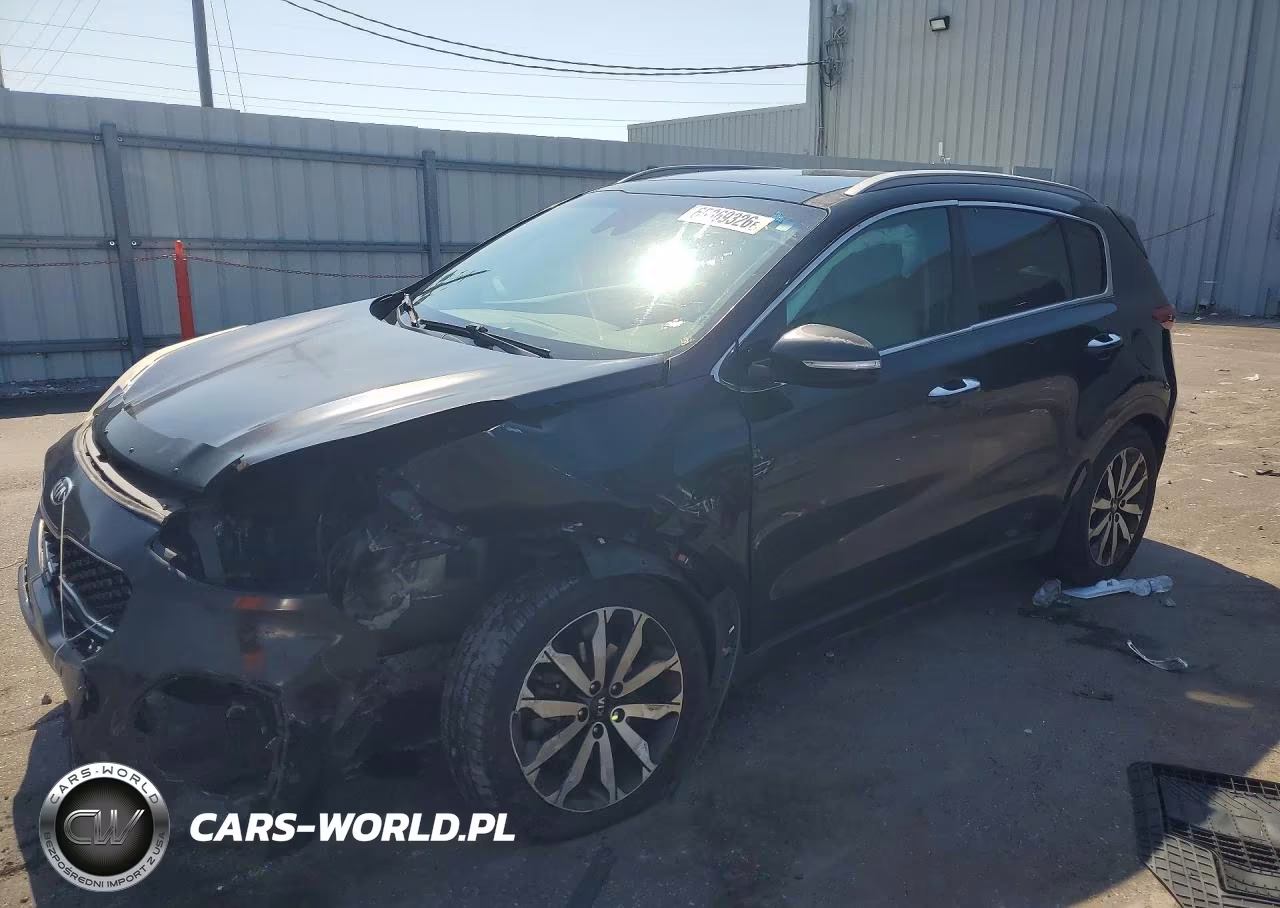 2017 Kia Sportage Ex VIN:KNDPN3AC2H7227767 - 1