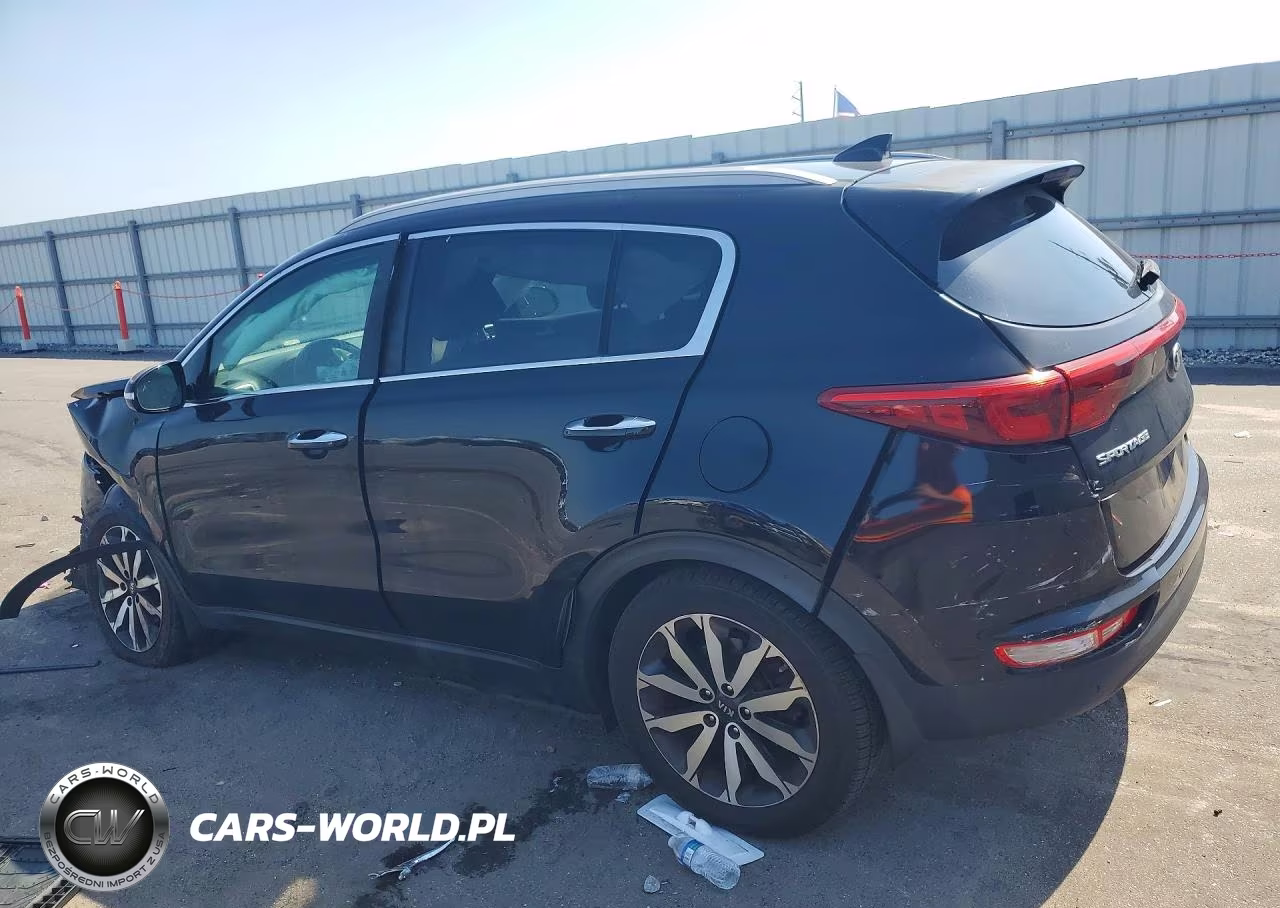 2017 Kia Sportage Ex VIN:KNDPN3AC2H7227767 - 2