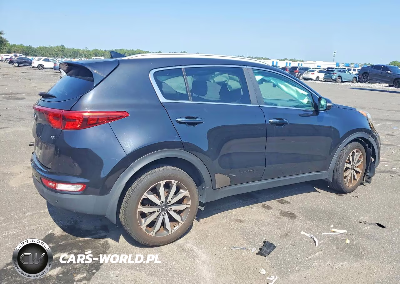 2017 Kia Sportage Ex VIN:KNDPN3AC2H7227767 - 3