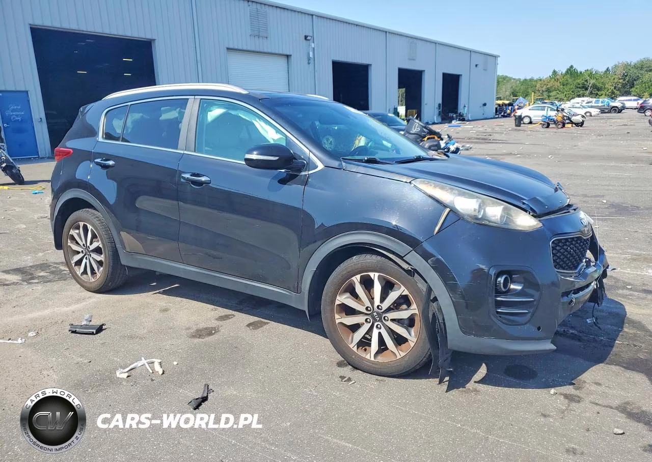 2017 Kia Sportage Ex VIN:KNDPN3AC2H7227767 - 4