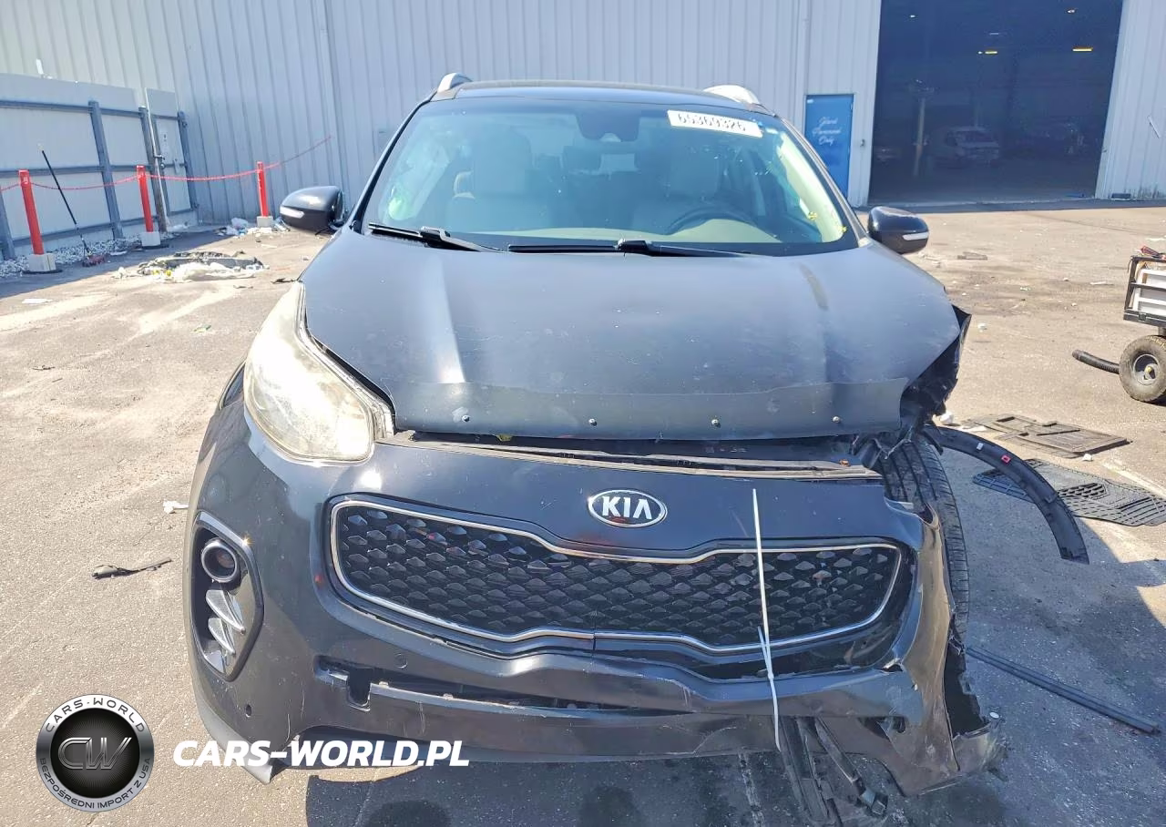 2017 Kia Sportage Ex VIN:KNDPN3AC2H7227767 - 5