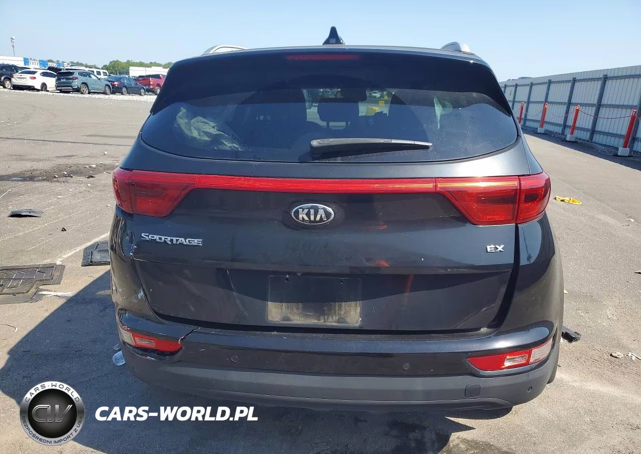 2017 Kia Sportage Ex VIN:KNDPN3AC2H7227767 - 6