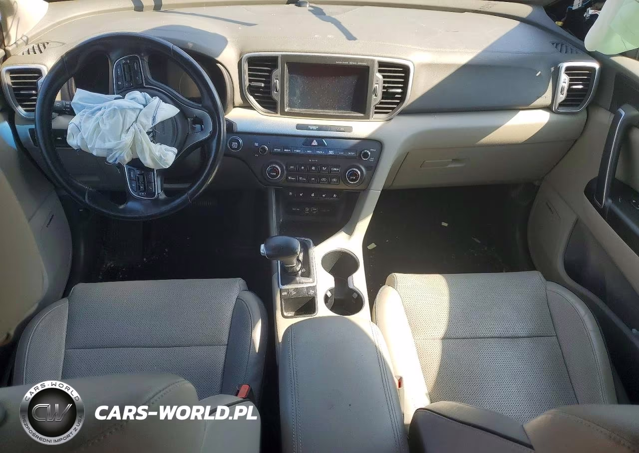 2017 Kia Sportage Ex VIN:KNDPN3AC2H7227767 - 8