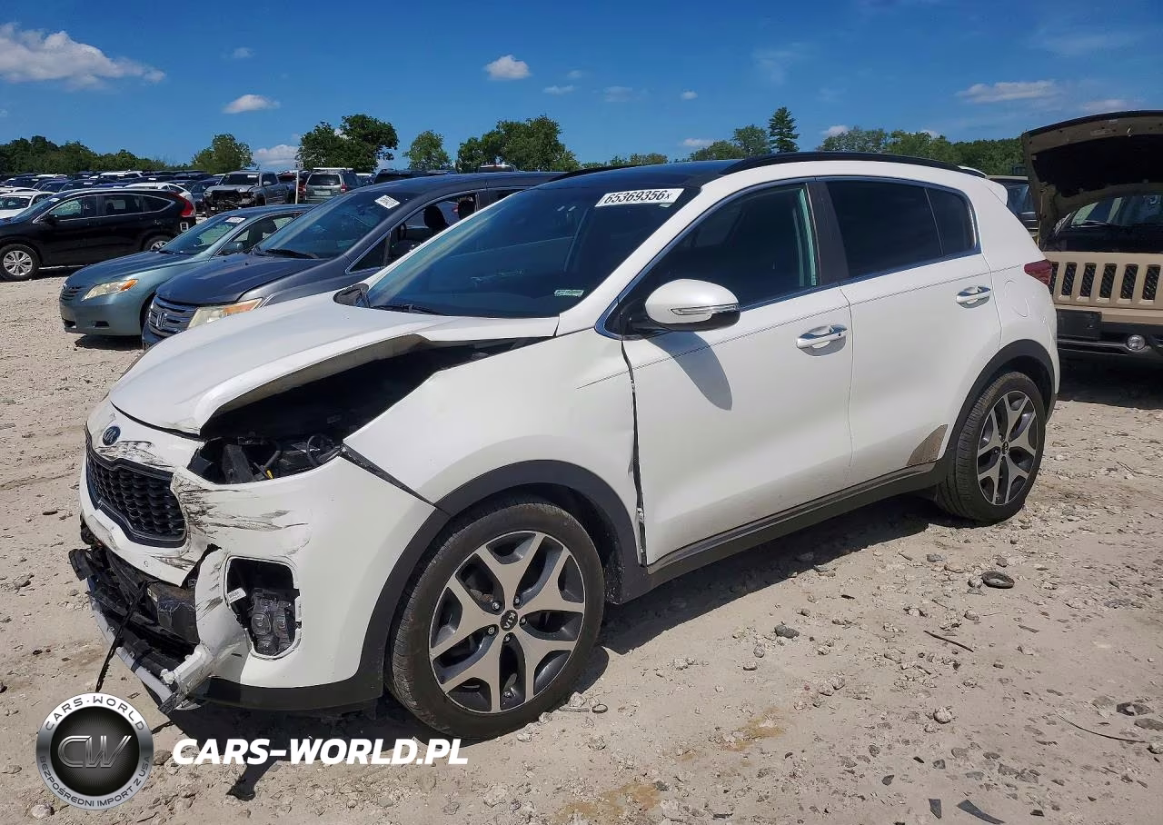 2018 Kia Sportage Sx