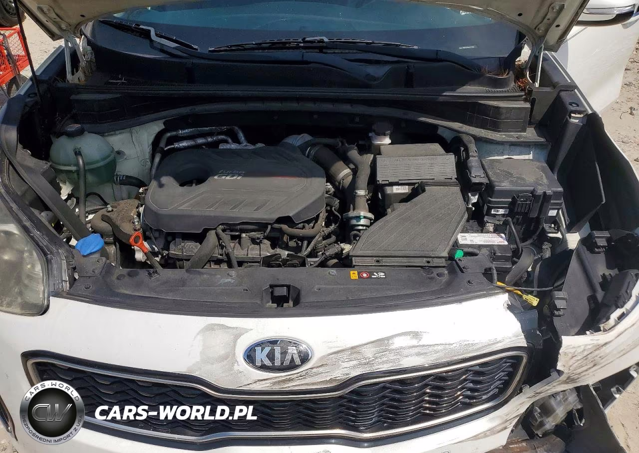 2018 Kia Sportage Sx VIN:KNDPR3A62J7370853 - 12