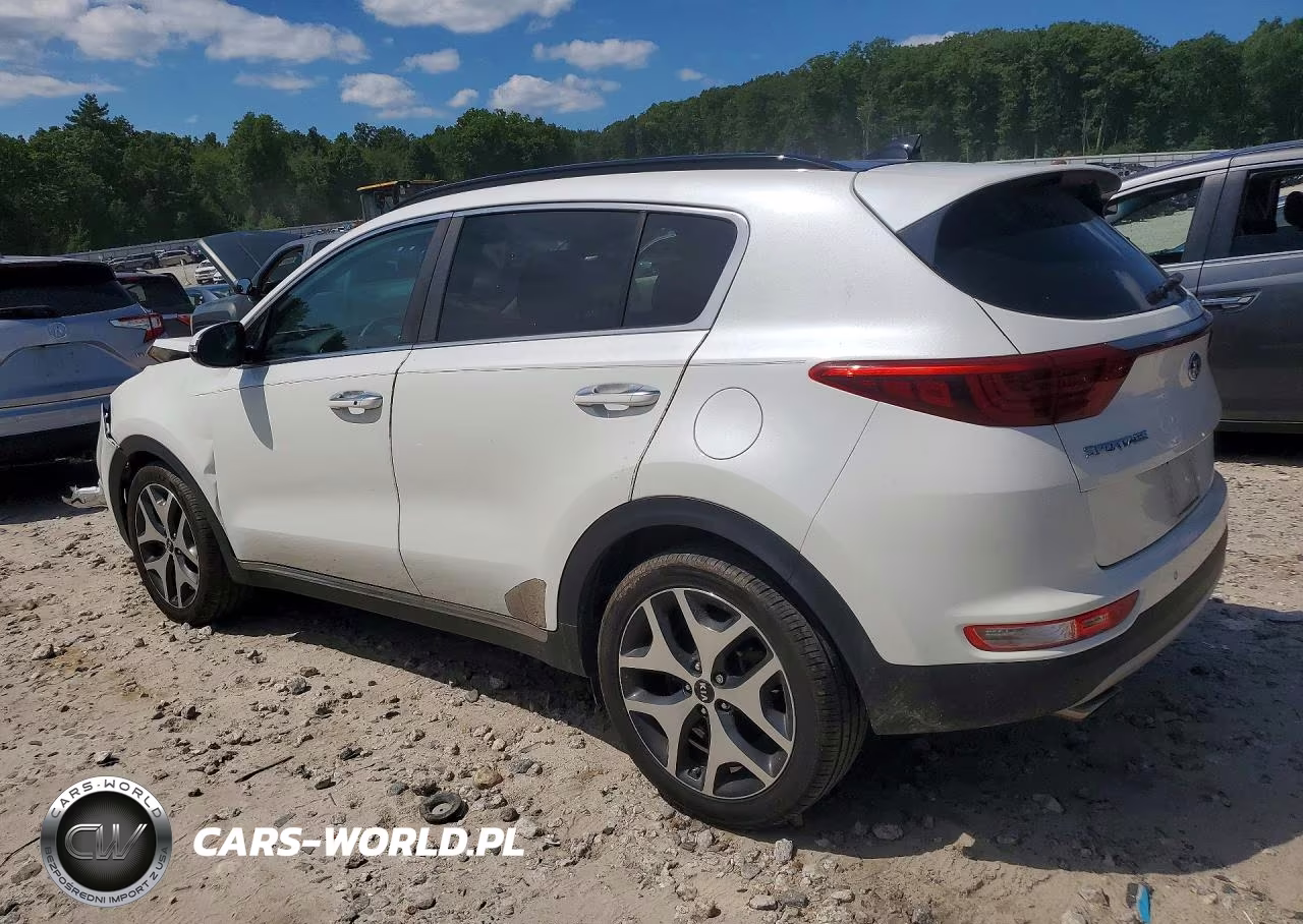2018 Kia Sportage Sx VIN:KNDPR3A62J7370853 - 2