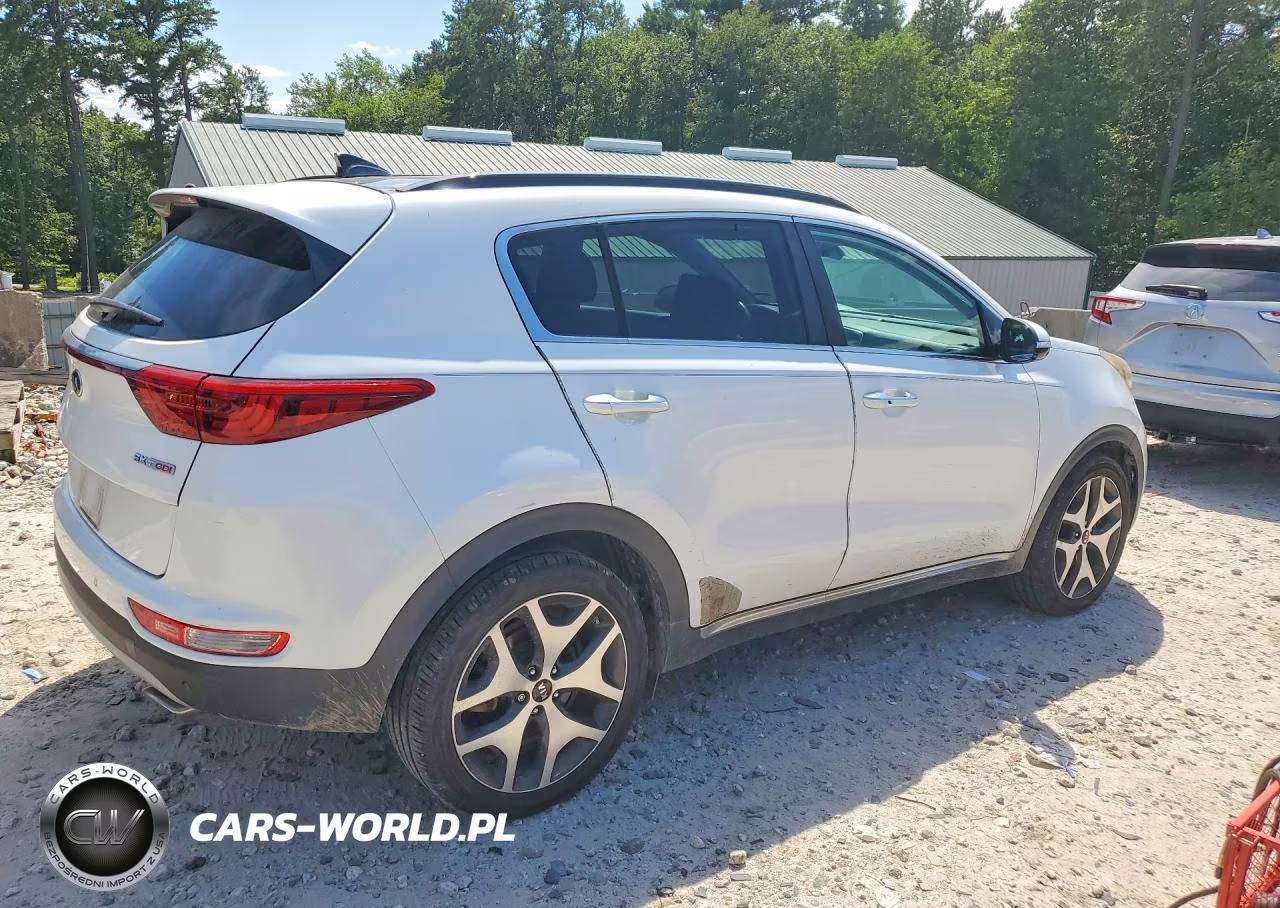 2018 Kia Sportage Sx VIN:KNDPR3A62J7370853 - 3