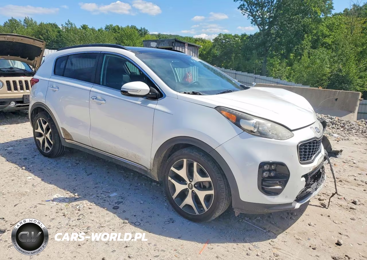 2018 Kia Sportage Sx VIN:KNDPR3A62J7370853 - 4