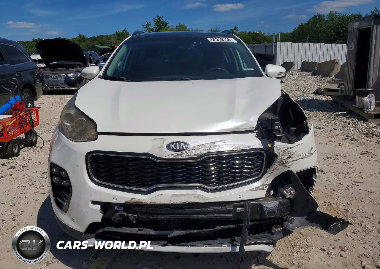 2018 Kia Sportage Sx VIN:KNDPR3A62J7370853 - 5