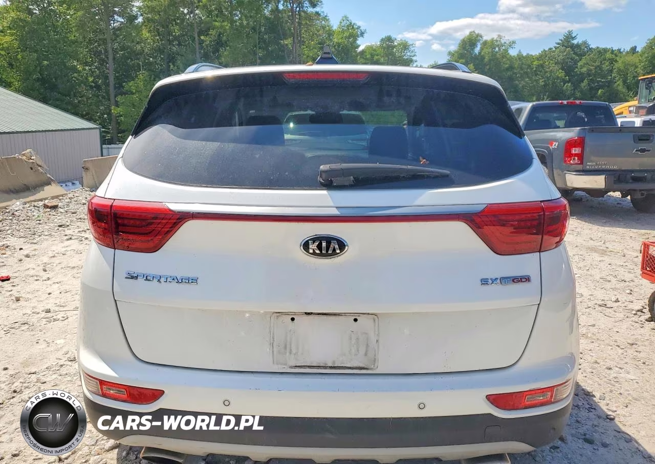 2018 Kia Sportage Sx VIN:KNDPR3A62J7370853 - 6