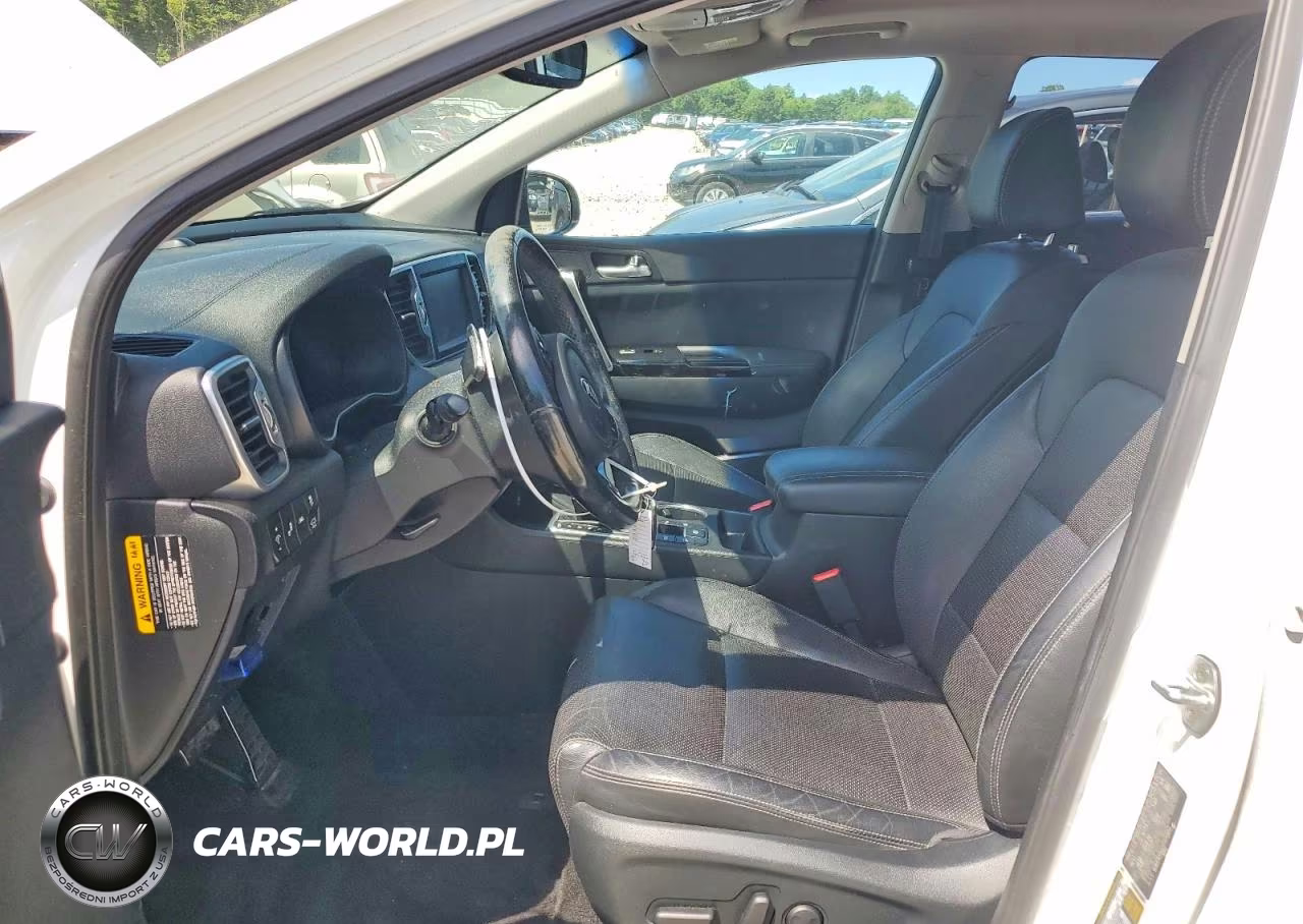 2018 Kia Sportage Sx VIN:KNDPR3A62J7370853 - 7
