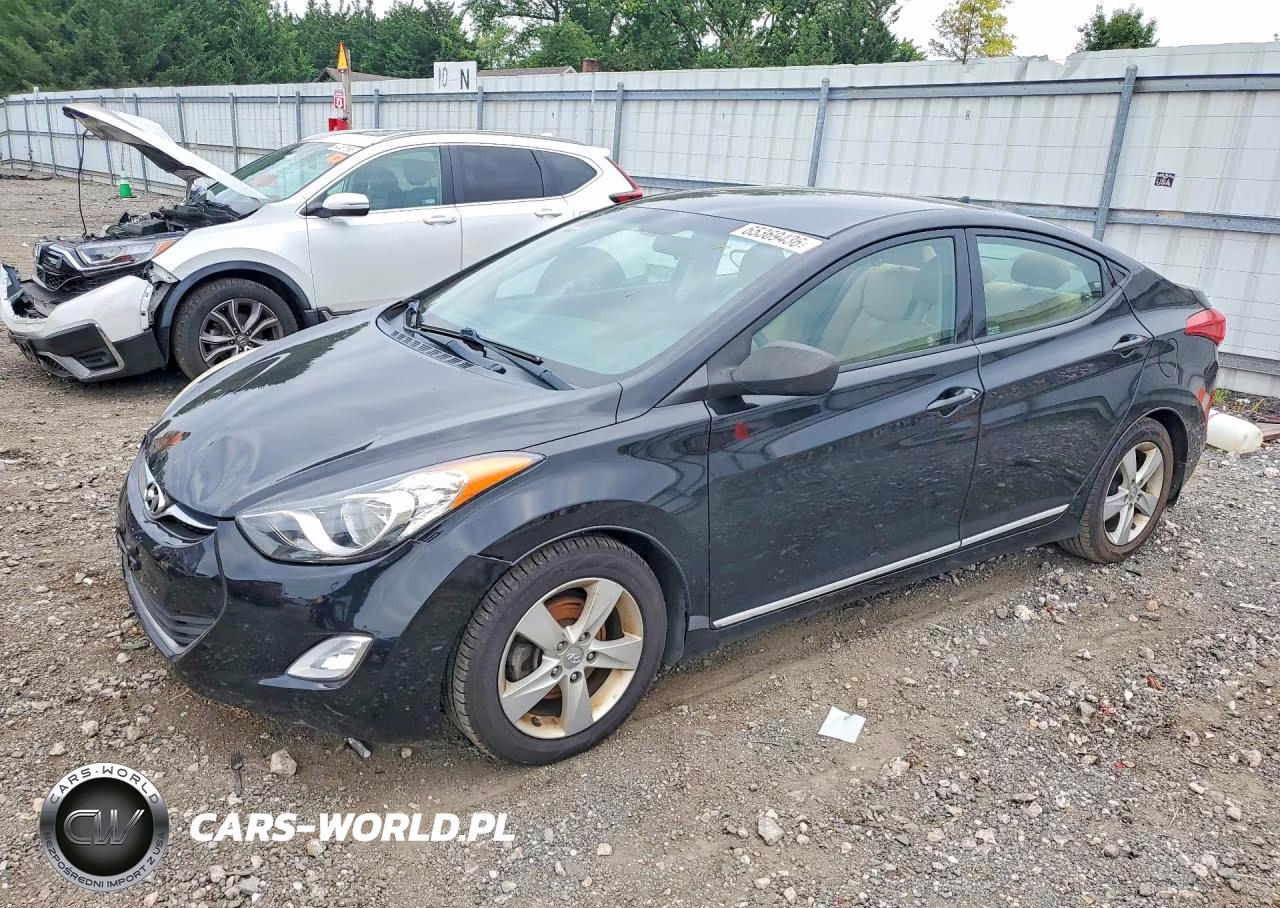 2013 Hyundai Elantra Gls – zdjęcie 1 z 12
