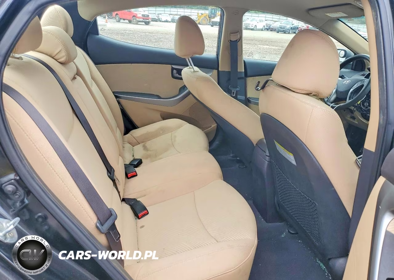 2013 Hyundai Elantra Gls VIN:5NPDH4AE4DH302878 - 10