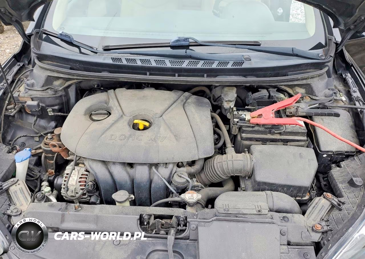 2013 Hyundai Elantra Gls VIN:5NPDH4AE4DH302878 - 11