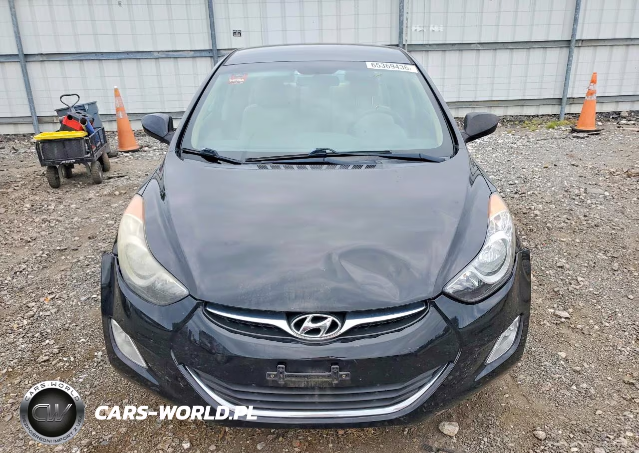 2013 Hyundai Elantra Gls VIN:5NPDH4AE4DH302878 - 5