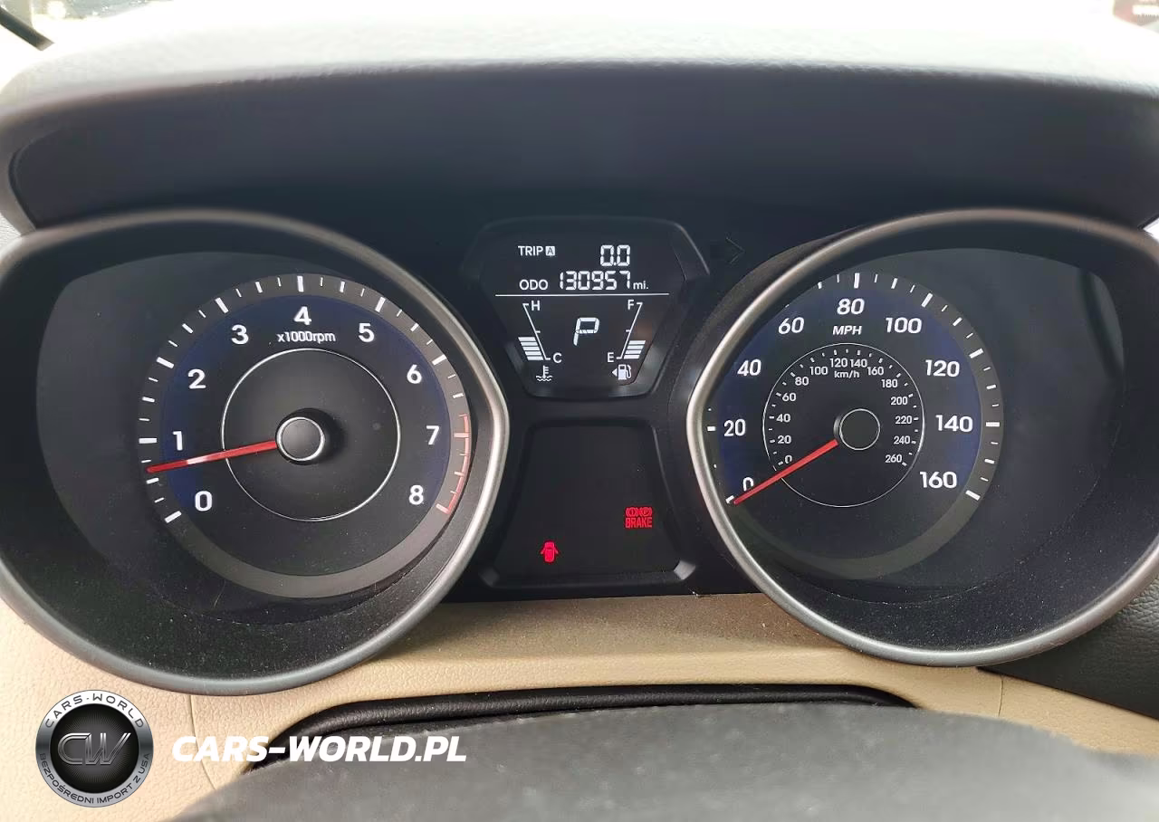 2013 Hyundai Elantra Gls VIN:5NPDH4AE4DH302878 - 9