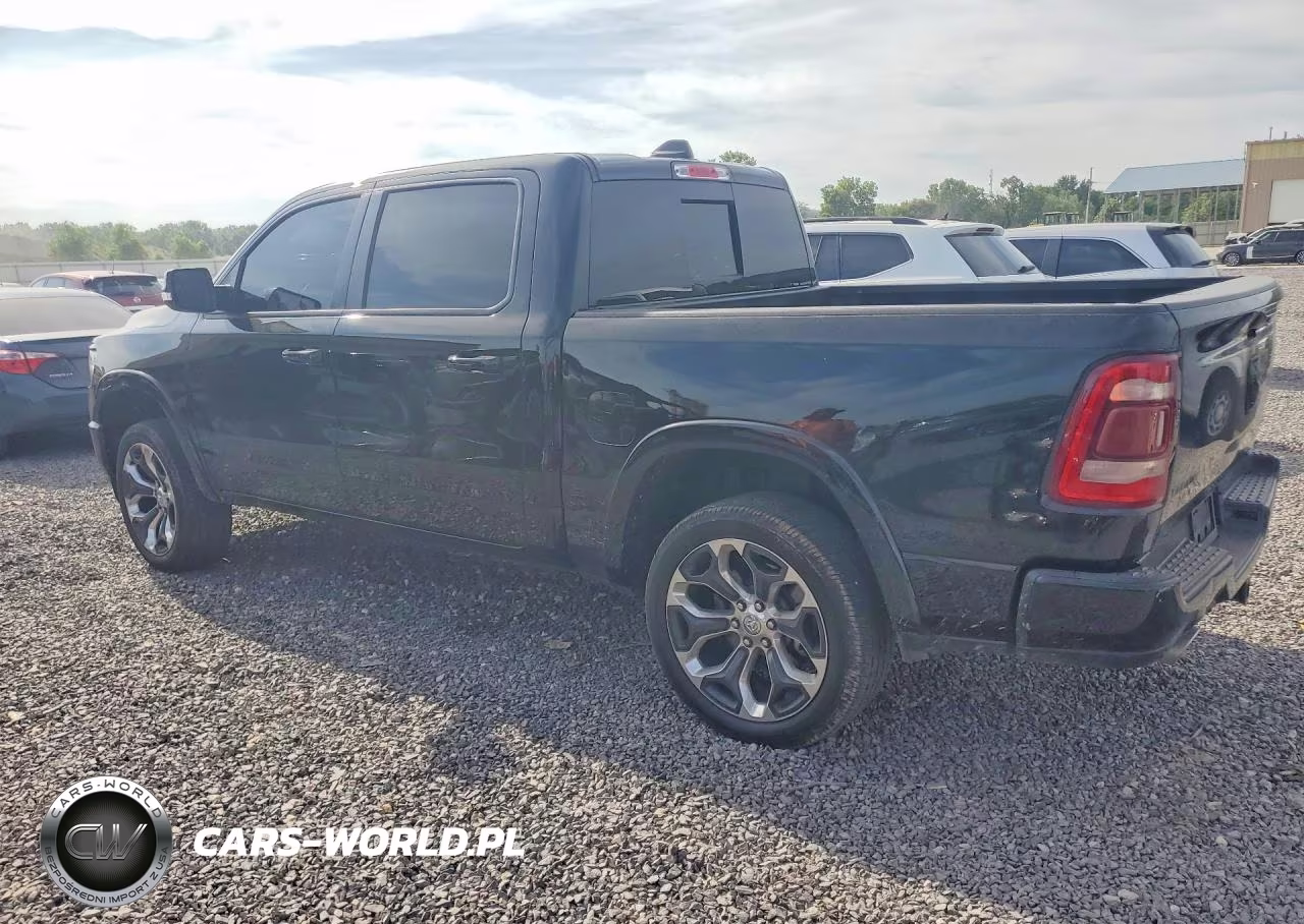 2022 Ram 1500 Laramie VIN:1C6SRFJT9NN170708 - 2