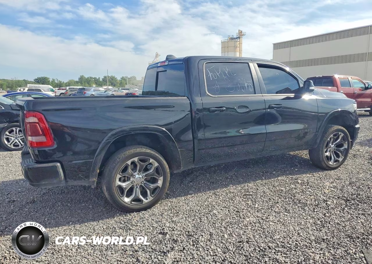 2022 Ram 1500 Laramie VIN:1C6SRFJT9NN170708 - 3