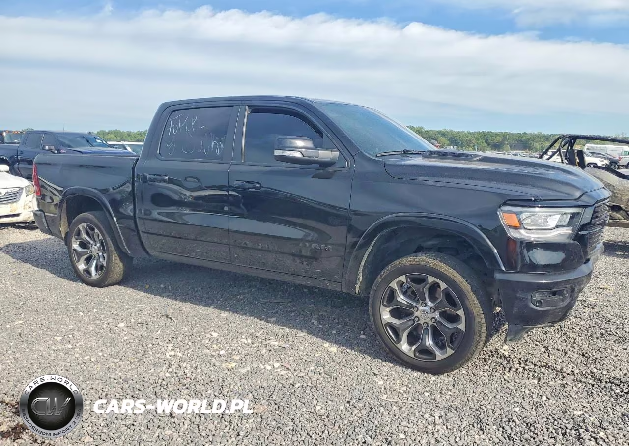 2022 Ram 1500 Laramie VIN:1C6SRFJT9NN170708 - 4