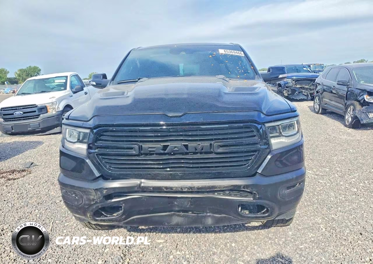 2022 Ram 1500 Laramie VIN:1C6SRFJT9NN170708 - 5