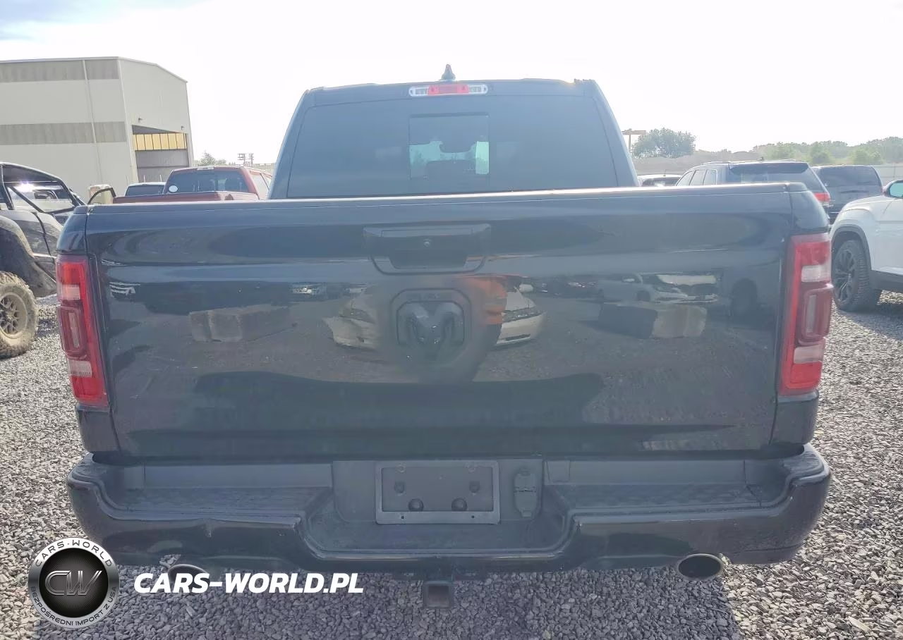 2022 Ram 1500 Laramie VIN:1C6SRFJT9NN170708 - 6
