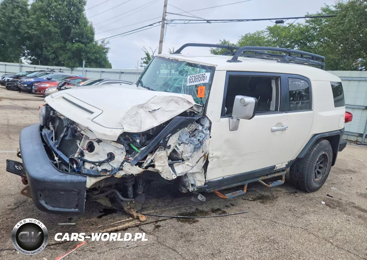 2013 Toyota Fj Cruiser Base – zdjęcie 1 z 12